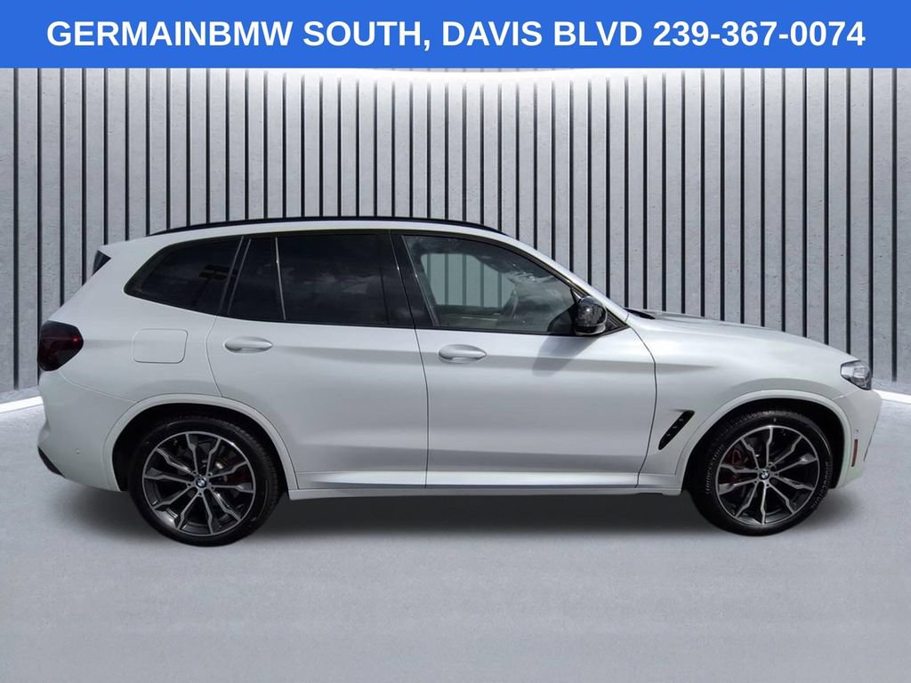 Certified 2024 BMW X3 M40i w/ Premium Package AWD/4WD image 4