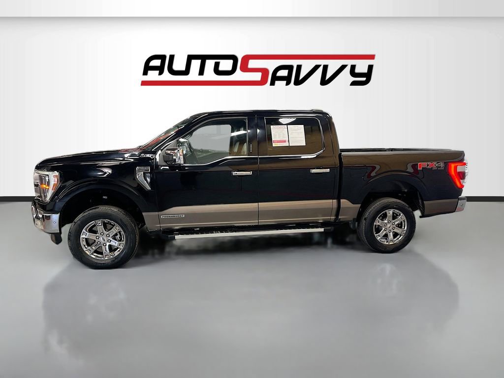 Used 2022 Ford F150 Lariat w/ Equipment Group 502A High image 4