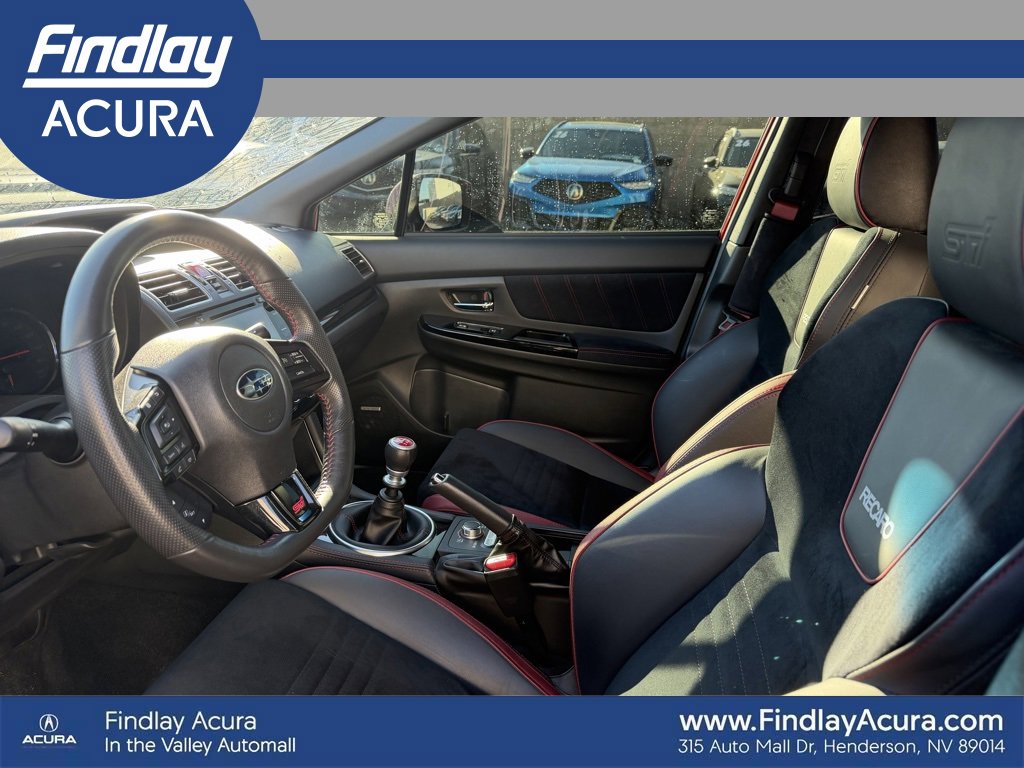 Used 2018 Subaru WRX STI Limited image 12