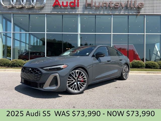 New 2025 Audi S5 Prestige
