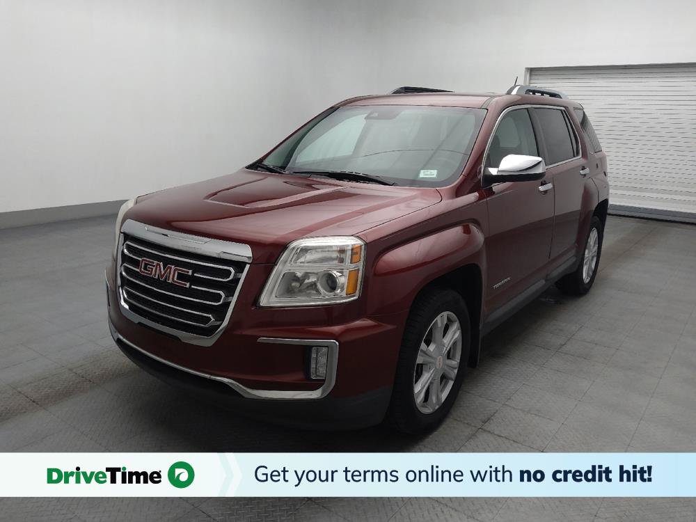 Used 2016 GMC Terrain SLT w/ Driver Alert Package I FWD image 1