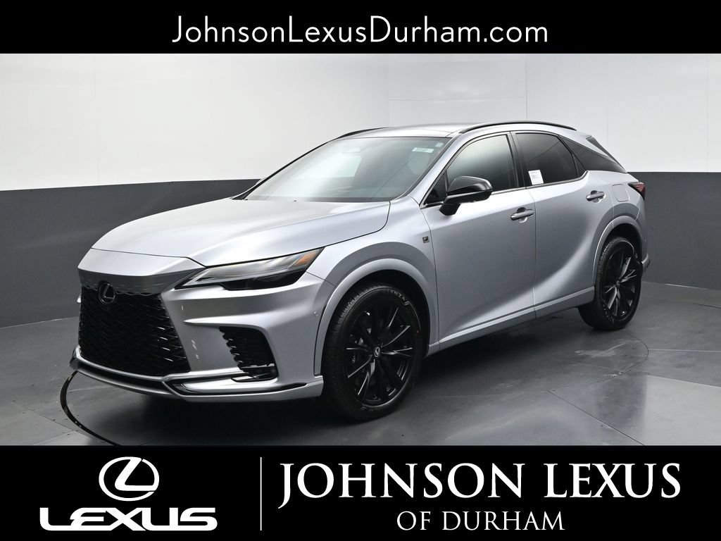 New 2026 Lexus RX 500h F Sport