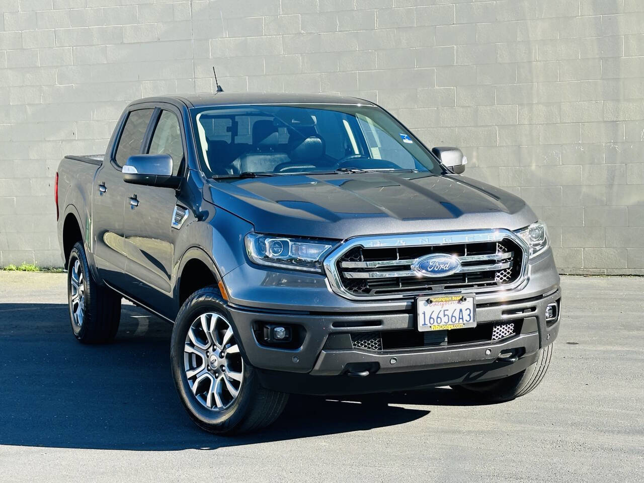 Used 2019 Ford Ranger Lariat w/ Technology Package RWD image 1