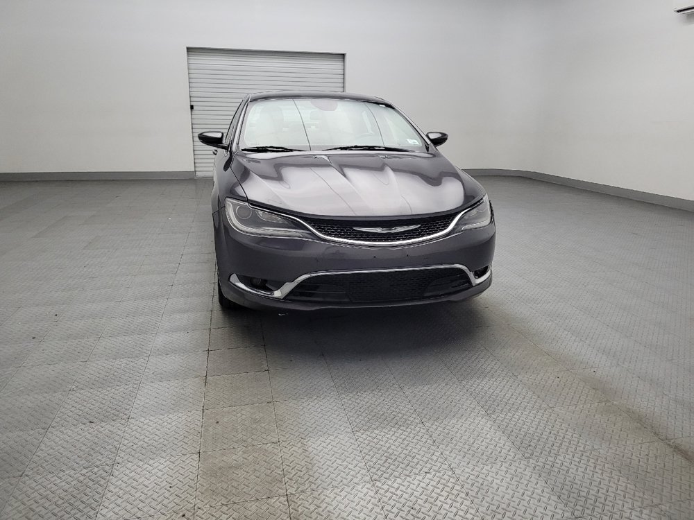 Used 2015 Chrysler 200 C FWD image 14