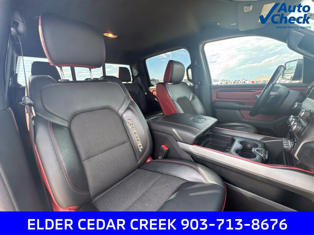 Used 2022 RAM 1500 Rebel w/ Rebel Level A Equipment Group AWD/4WD image 32