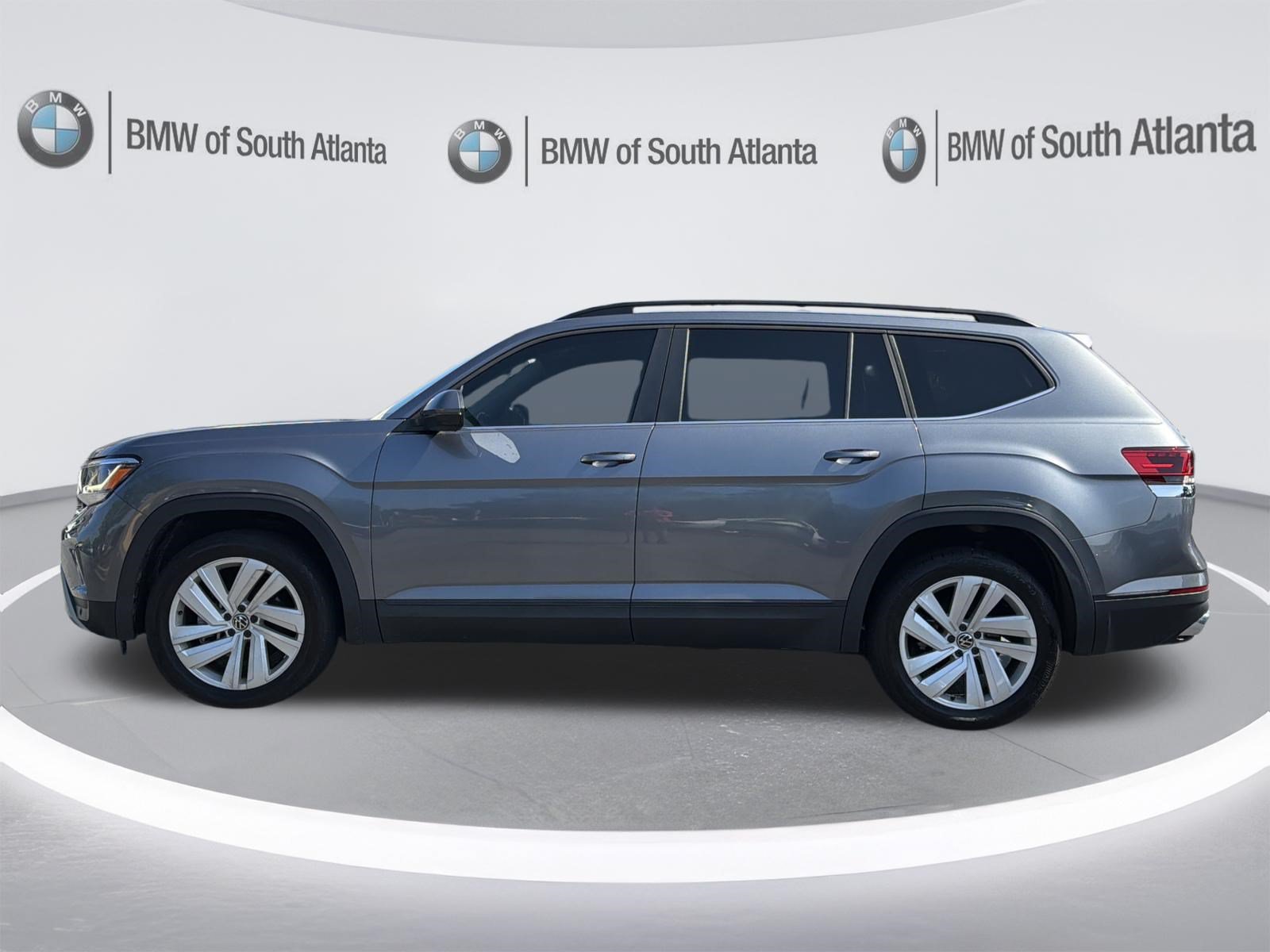 Used 2021 Volkswagen Atlas SE AWD/4WD image 22