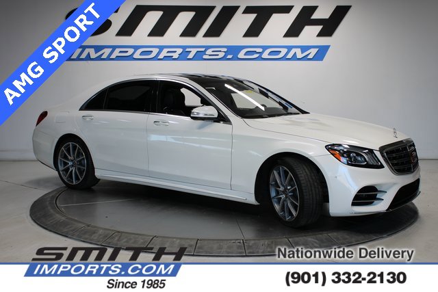 Used 2019 Mercedes-Benz S 560 S 560