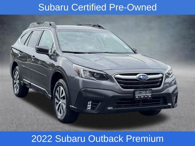 Certified 2022 Subaru Outback Premium