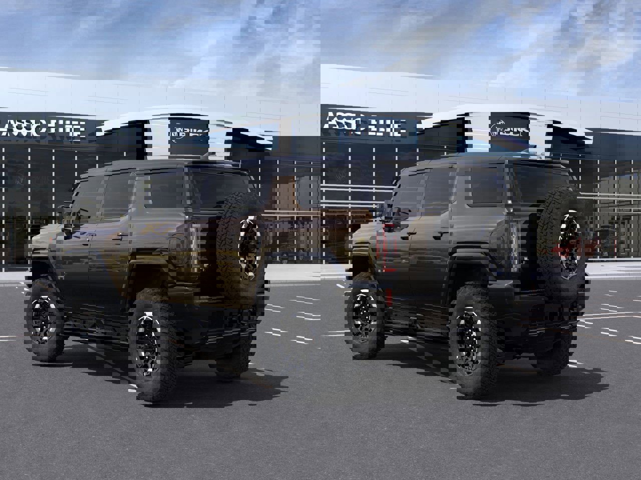 New 2025 GMC Hummer EV 2X w/ Extreme Off-Road Package image 3