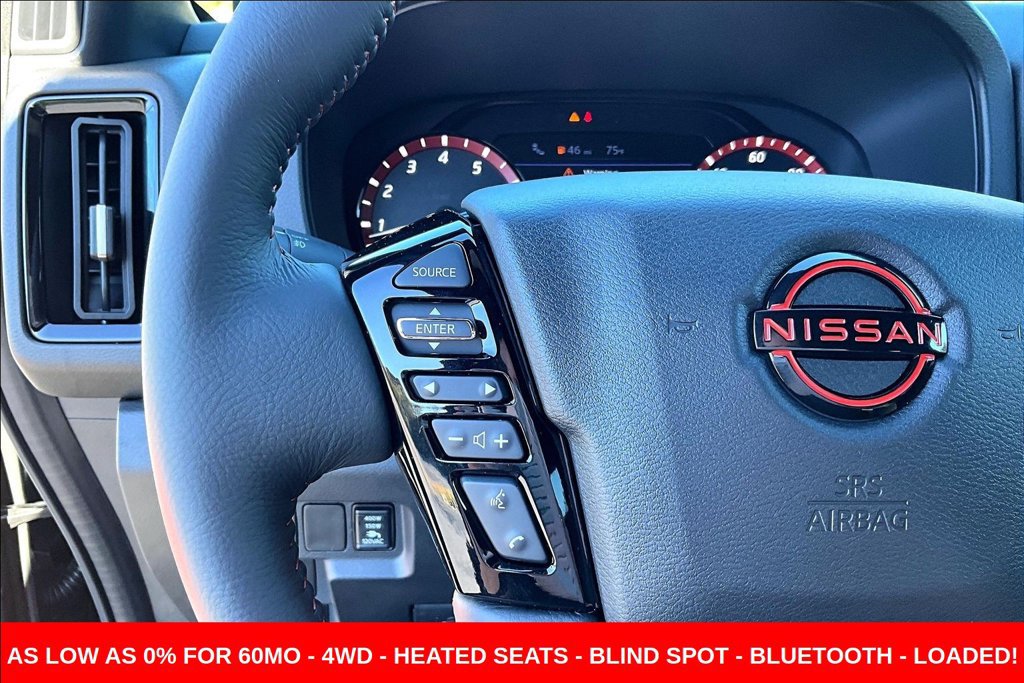 New 2027 Nissan Frontier PRO-4X w/ Pro Convenience Package AWD/4WD image 20