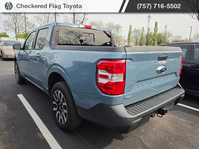 Used 2022 Ford Maverick Lariat w/ Lariat Luxury Package image 4