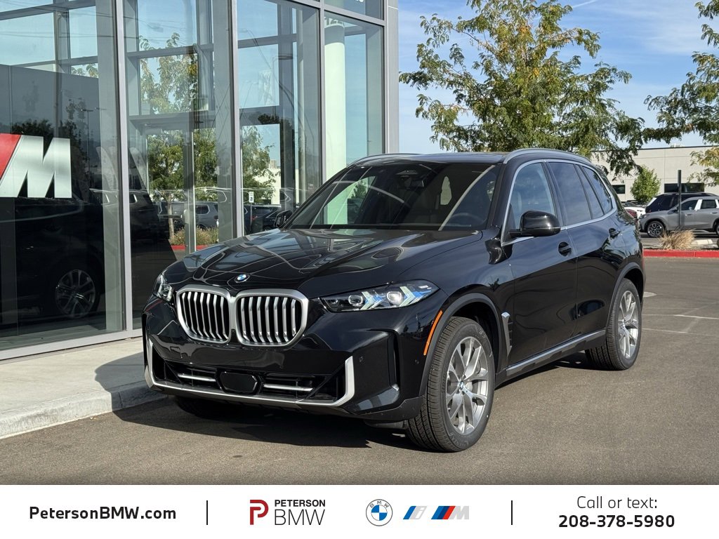 New 2026 BMW X5 xDrive40i w/ Premium Package