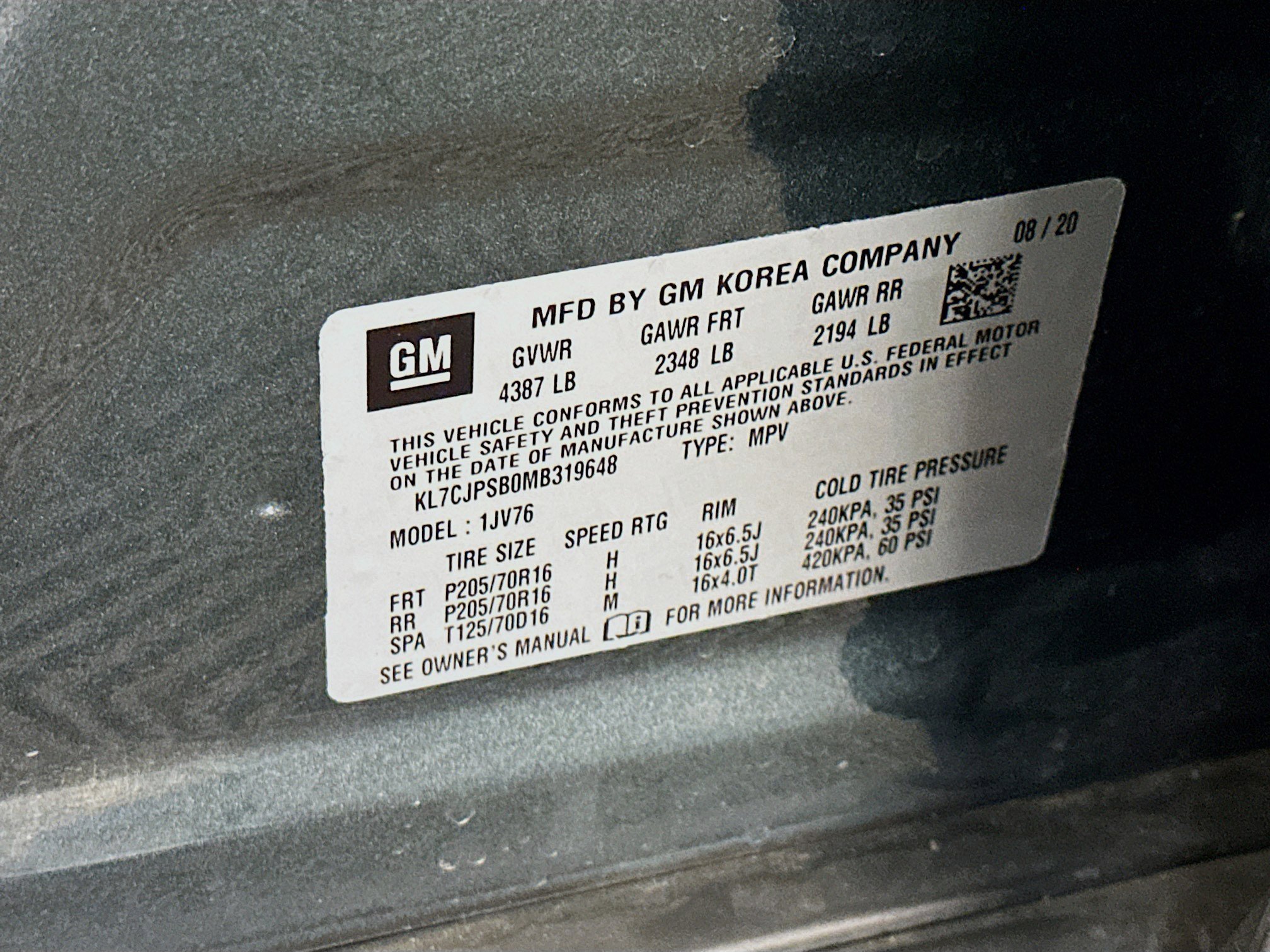 Used 2021 Chevrolet Trax LT w/ LT Convenience Package image 12