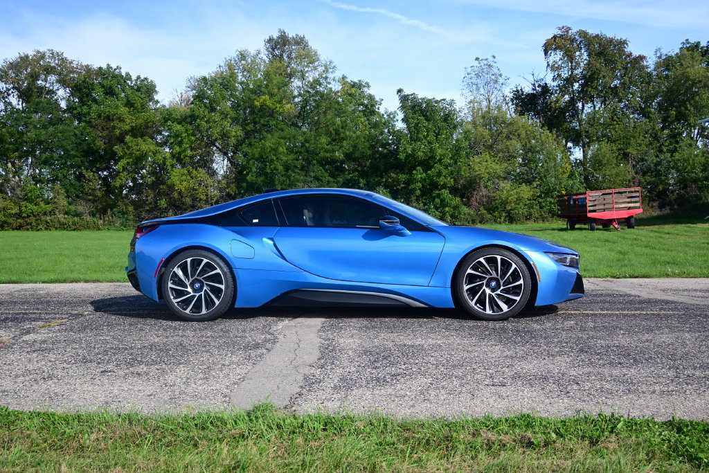 Used 2014 BMW i8 AWD/4WD image 8