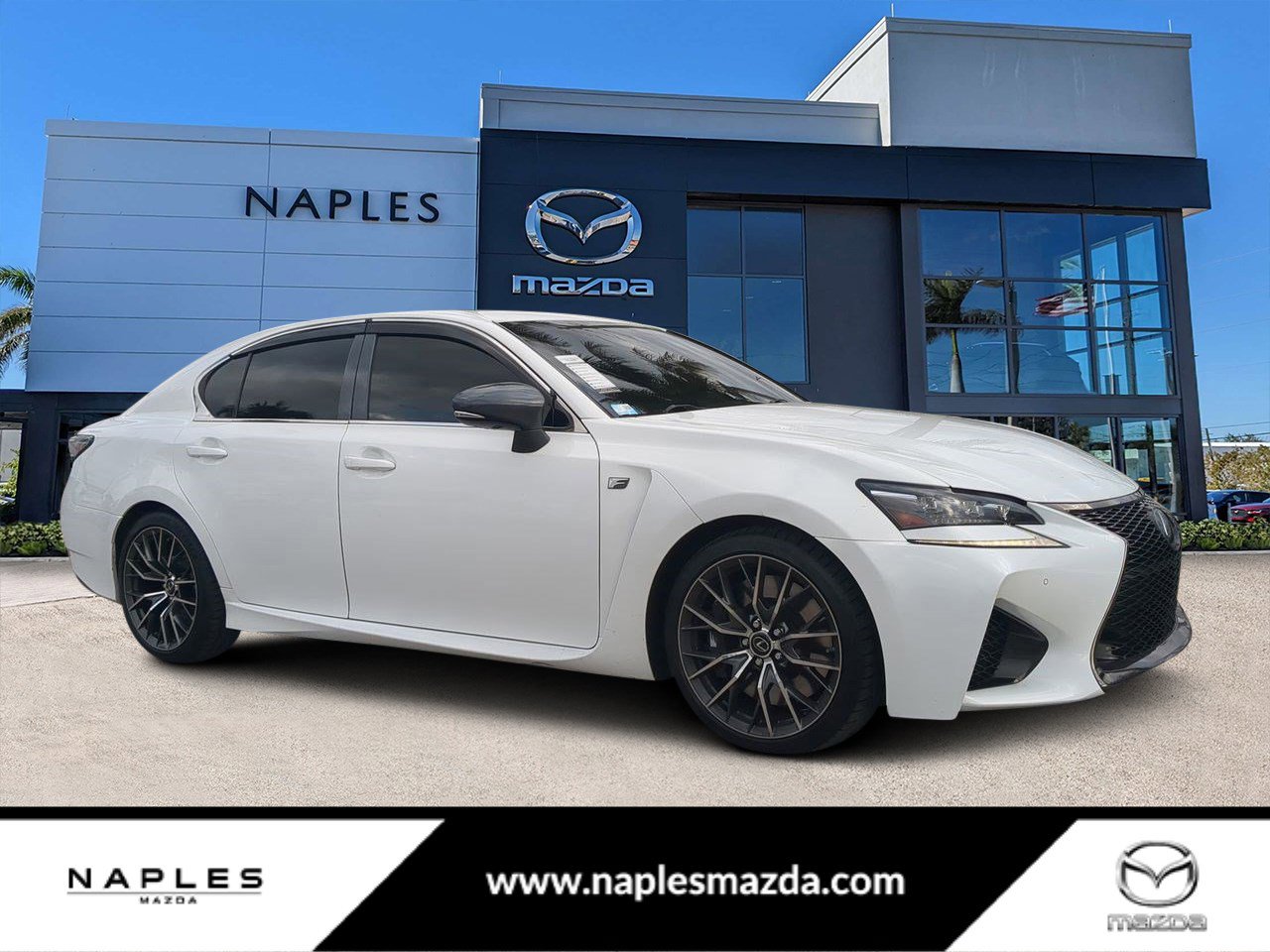 Used 2018 Lexus GS F image 1