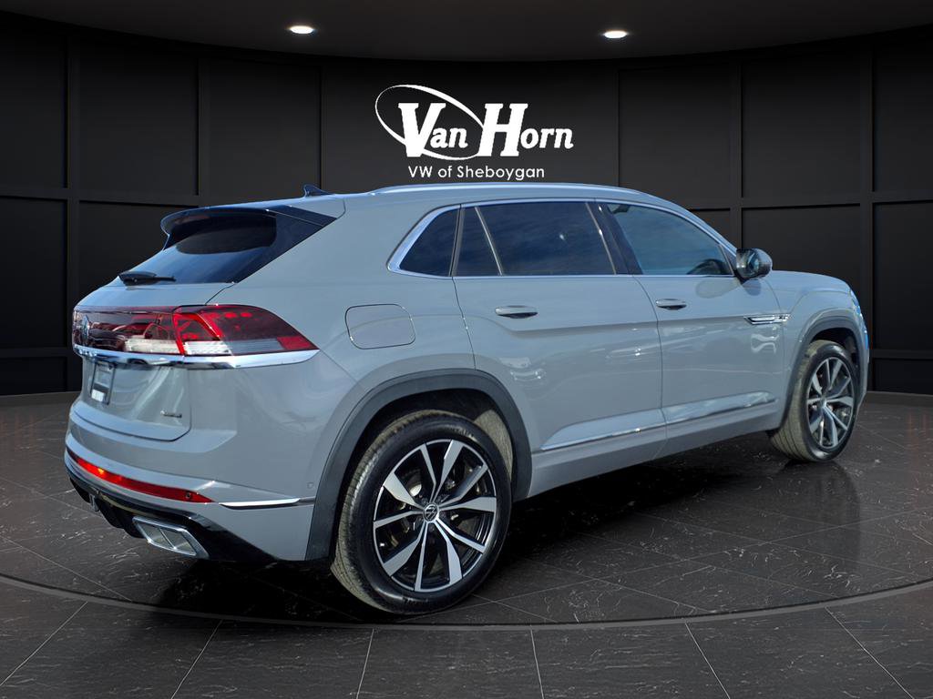 Used 2024 Volkswagen Atlas Cross Sport SEL Premium R-Line AWD/4WD image 3