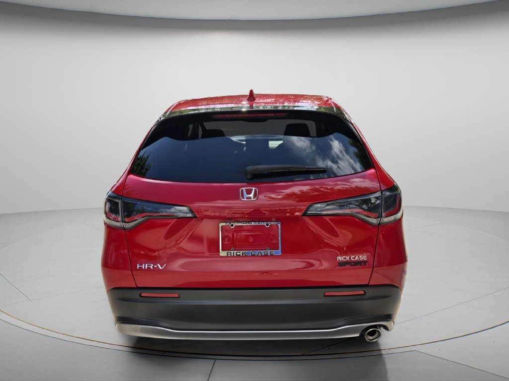 Certified 2024 Honda HR-V Sport image 6