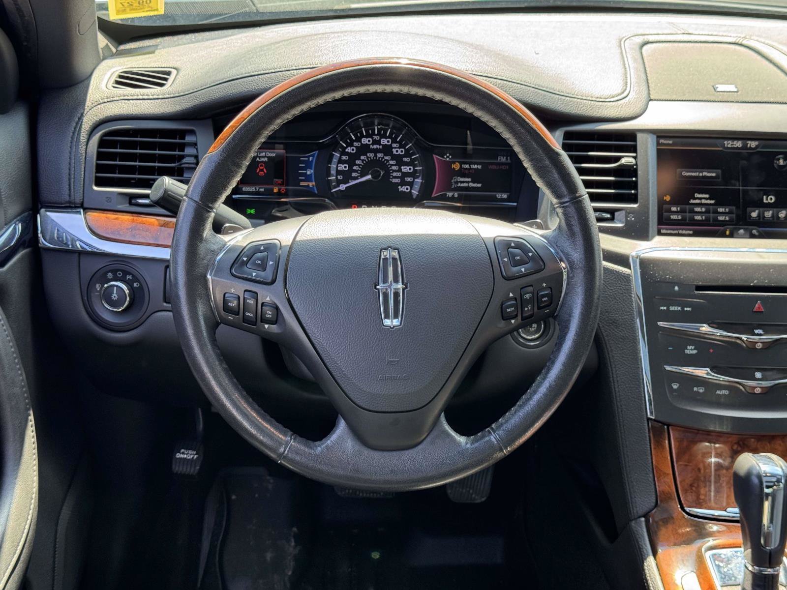 Used 2015 Lincoln MKS AWD w/ Equipment Group 101A image 12