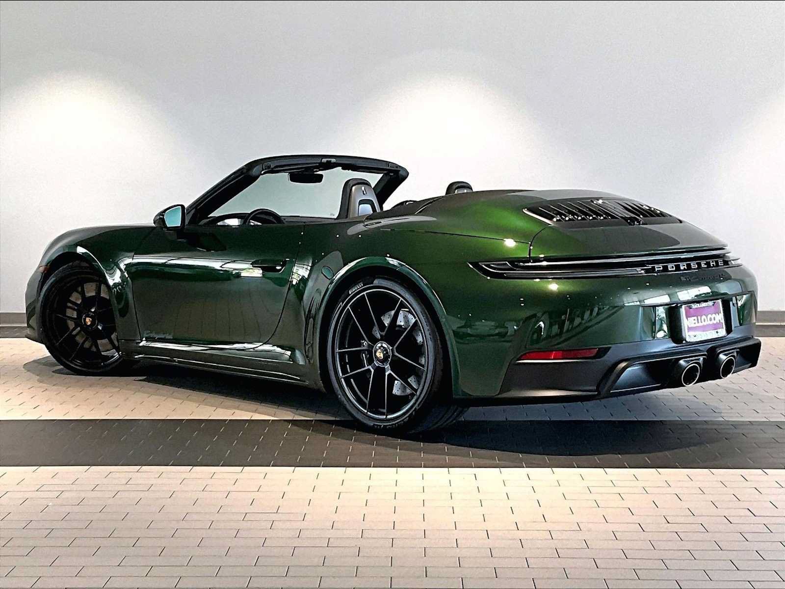 New 2026 Porsche 911 Carrera GTS RWD image 3