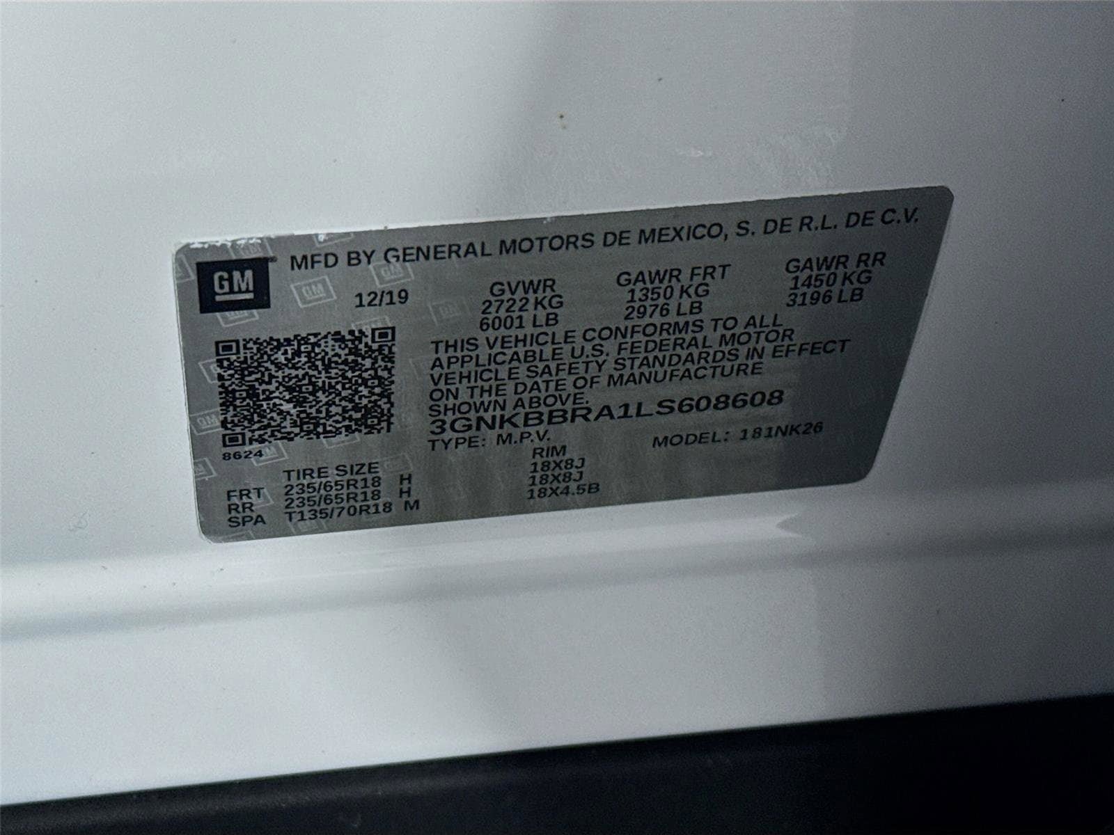 Certified 2020 Chevrolet Blazer LT FWD image 30