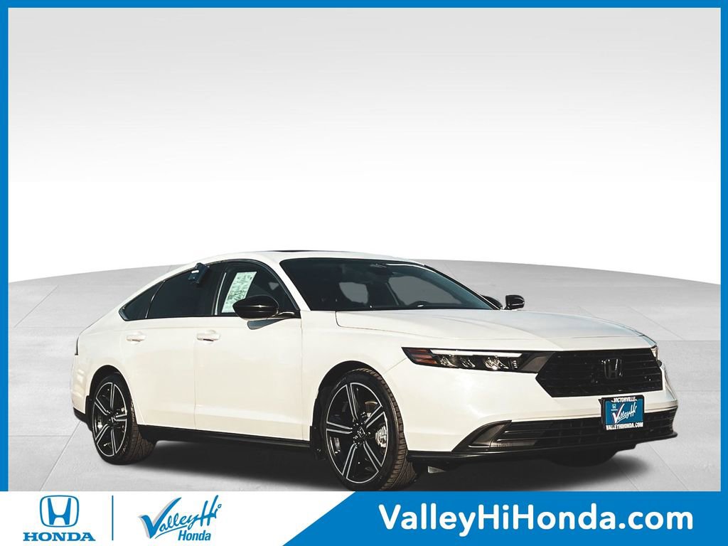 Certified 2024 Honda Accord Sport image 1