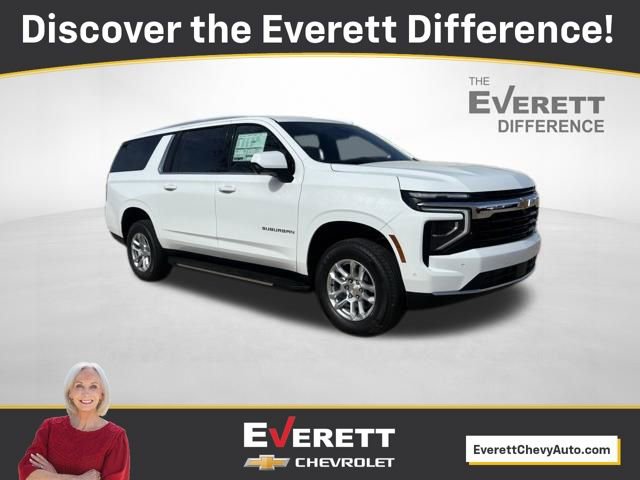 New 2026 Chevrolet Suburban LS