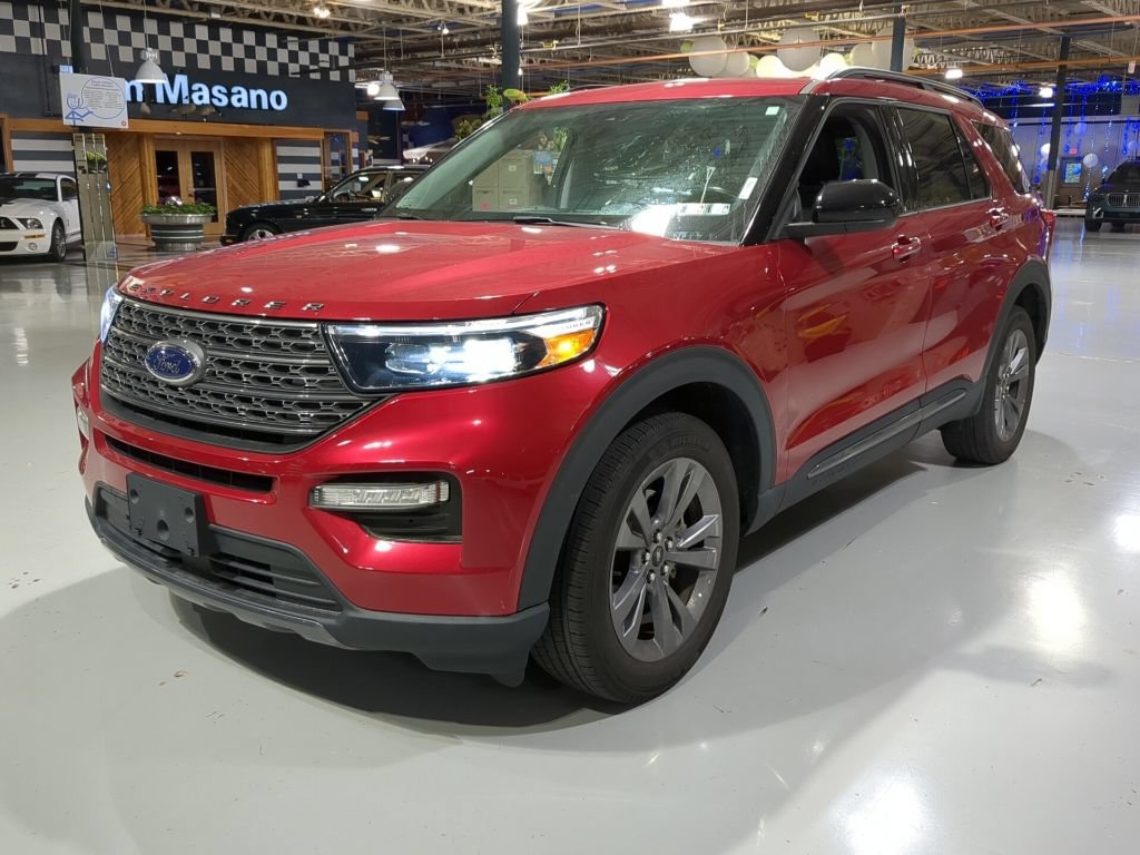 Used 2022 Ford Explorer XLT w/ Equipment Group 202A