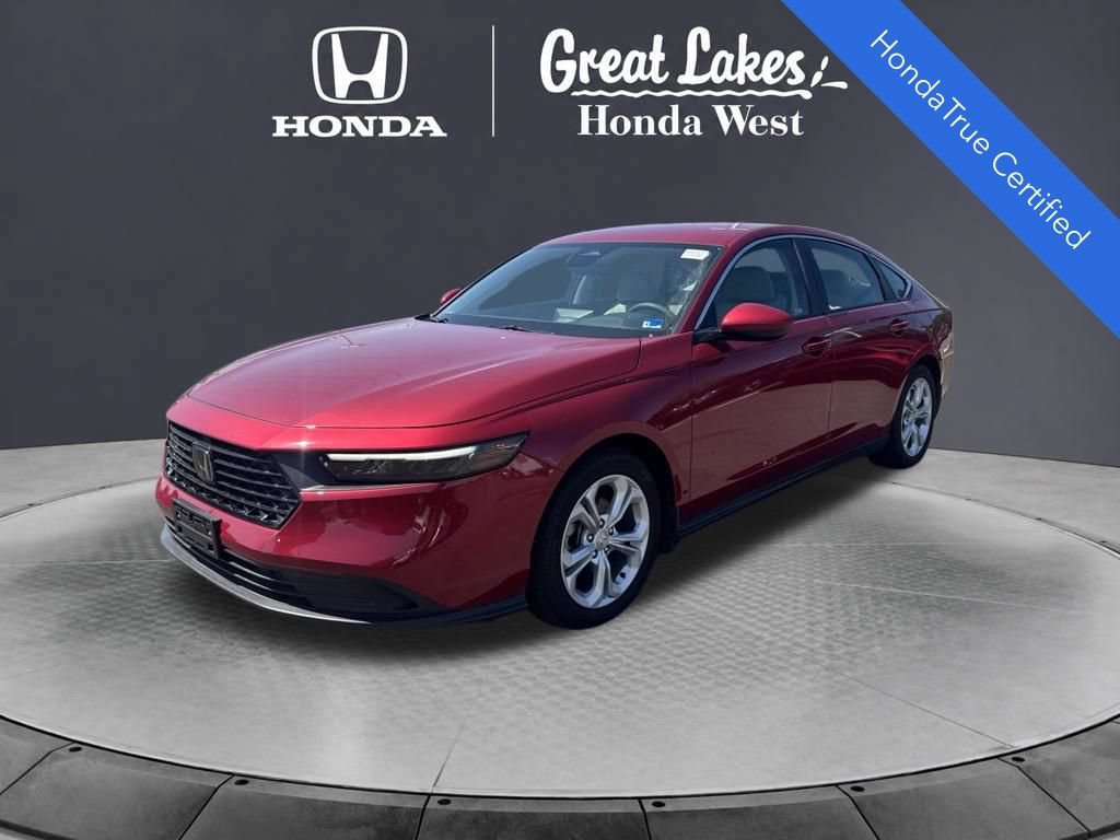 Certified 2024 Honda Accord LX