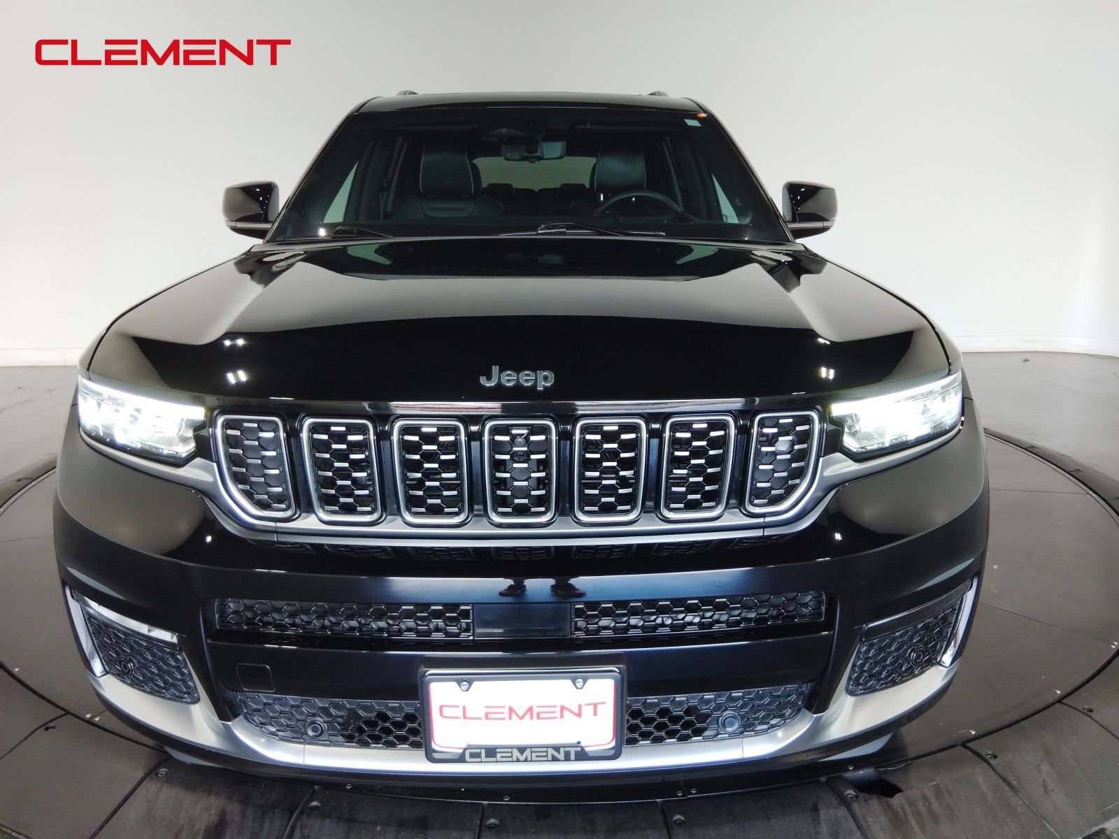 Used 2022 Jeep Grand Cherokee L Summit w/ Advanced Protech Group IV image 2
