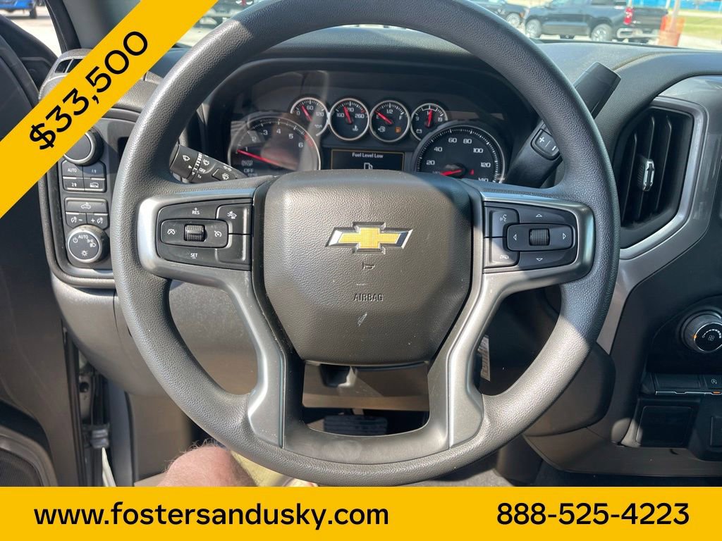 Used 2022 Chevrolet Silverado 1500 Custom w/ Safety Confidence Package image 14