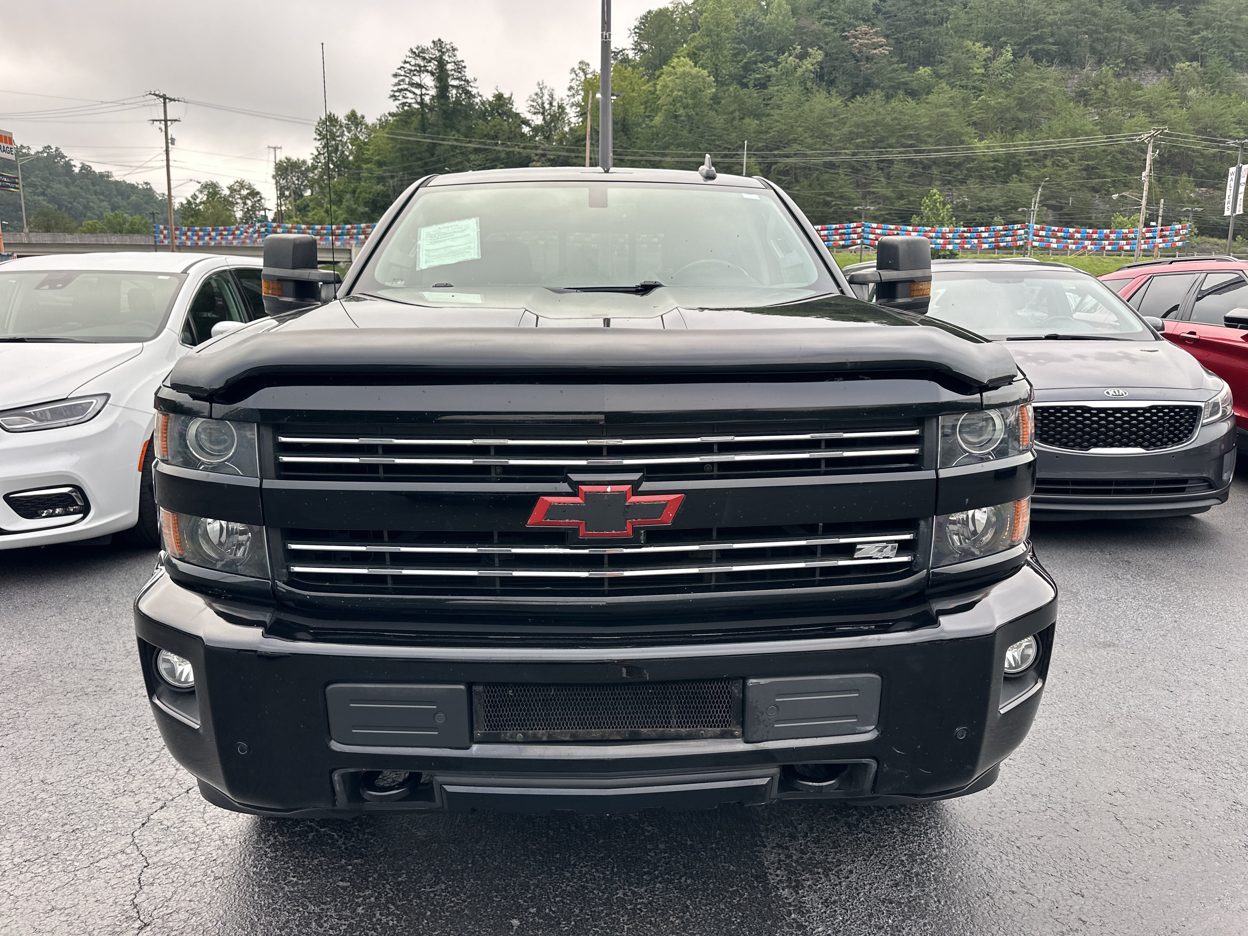 Used 2016 Chevrolet Silverado 2500 LTZ w/ Custom Sport Edition AWD/4WD image 6