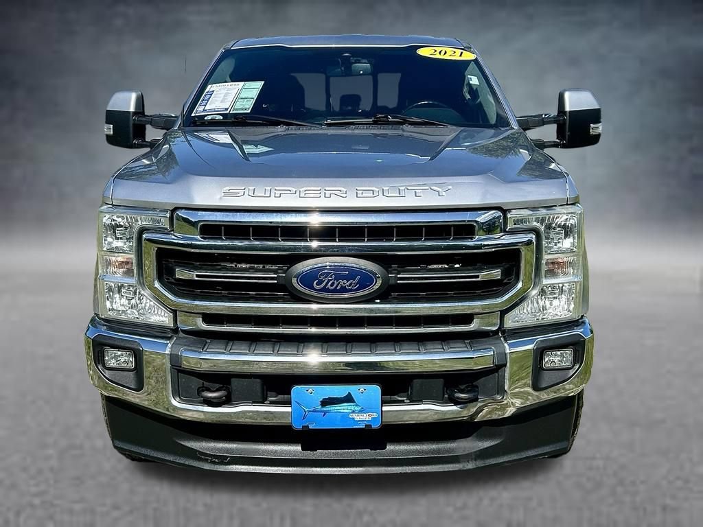 Used 2021 Ford F250 Lariat w/ Lariat Ultimate Package AWD/4WD image 2