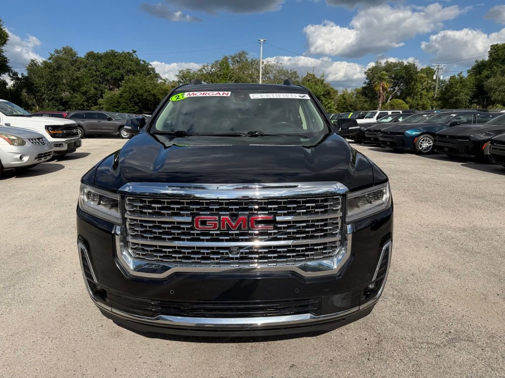 Used 2022 GMC Acadia Denali w/ Denali Ultimate Package FWD image 8