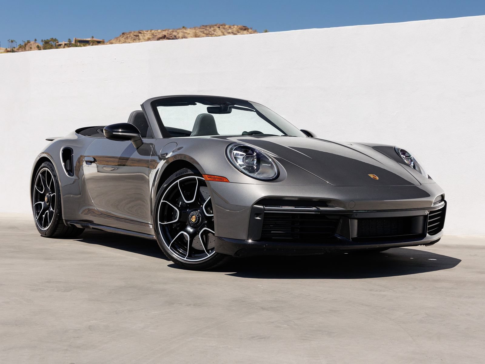 Certified 2024 Porsche 911 Turbo S AWD/4WD image 9
