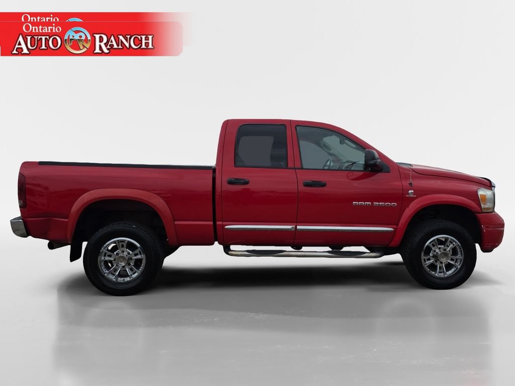 Used 2006 Dodge Ram 2500 Truck Laramie AWD/4WD image 6
