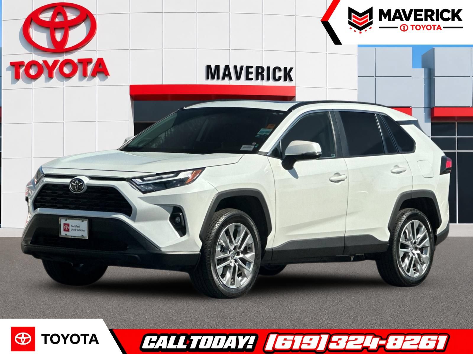 Used 2025 Toyota RAV4 XLE Premium w/ Weather Package