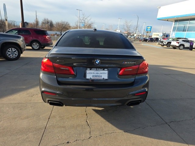 Used 2020 BMW M550i xDrive w/ Executive Package image 6