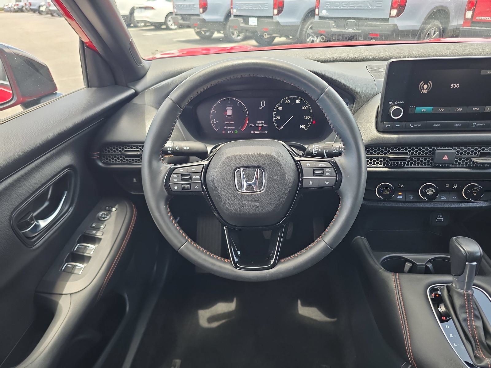 Certified 2023 Honda HR-V Sport image 10
