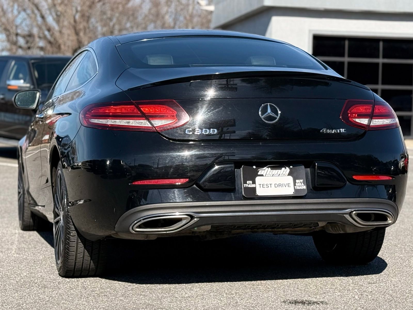 Used 2019 Mercedes-Benz C 300 4MATIC Coupe w/ Premium Package image 3