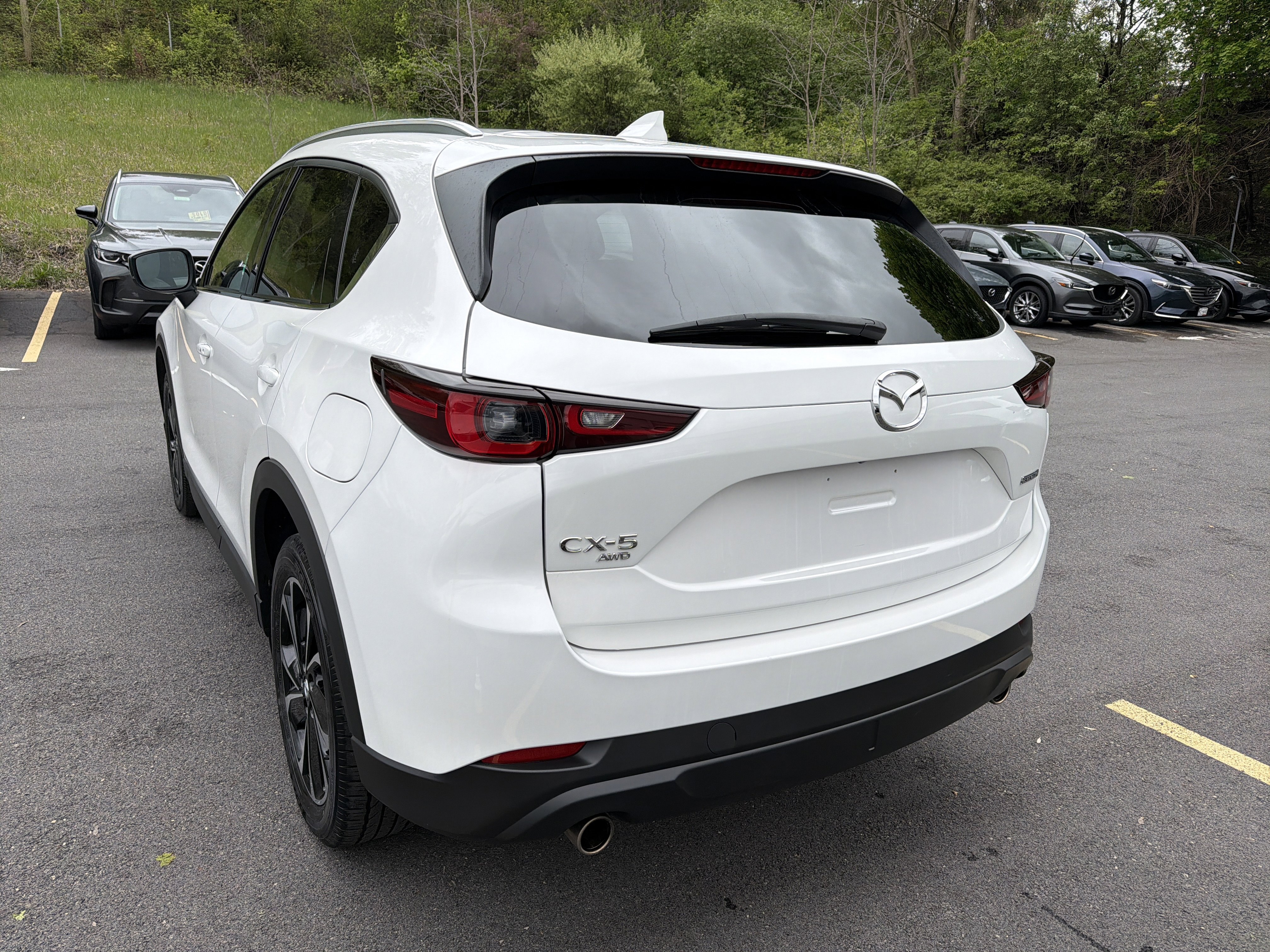 Used 2023 MAZDA CX-5 AWD 2.5 S w/ Premium Package image 5