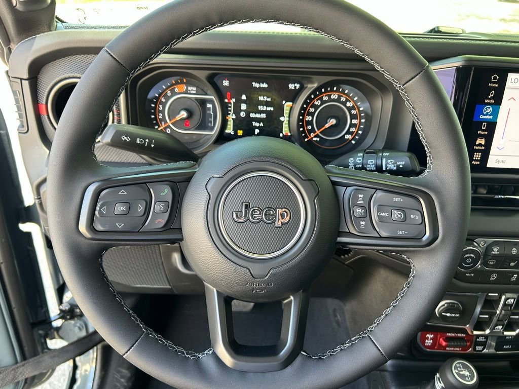 New 2026 Jeep Wrangler Unlimited Rubicon image 18