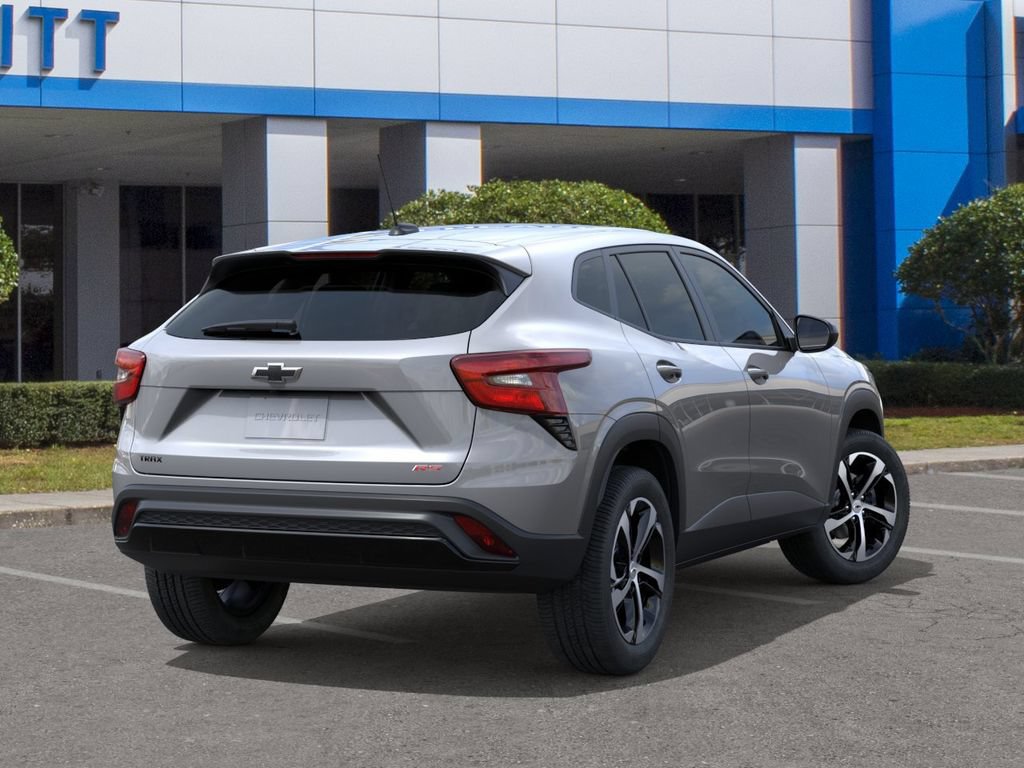 New 2026 Chevrolet Trax RS FWD image 4