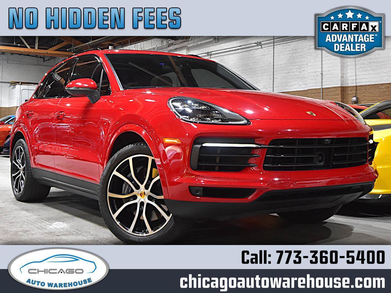 Used 2021 Porsche Cayenne