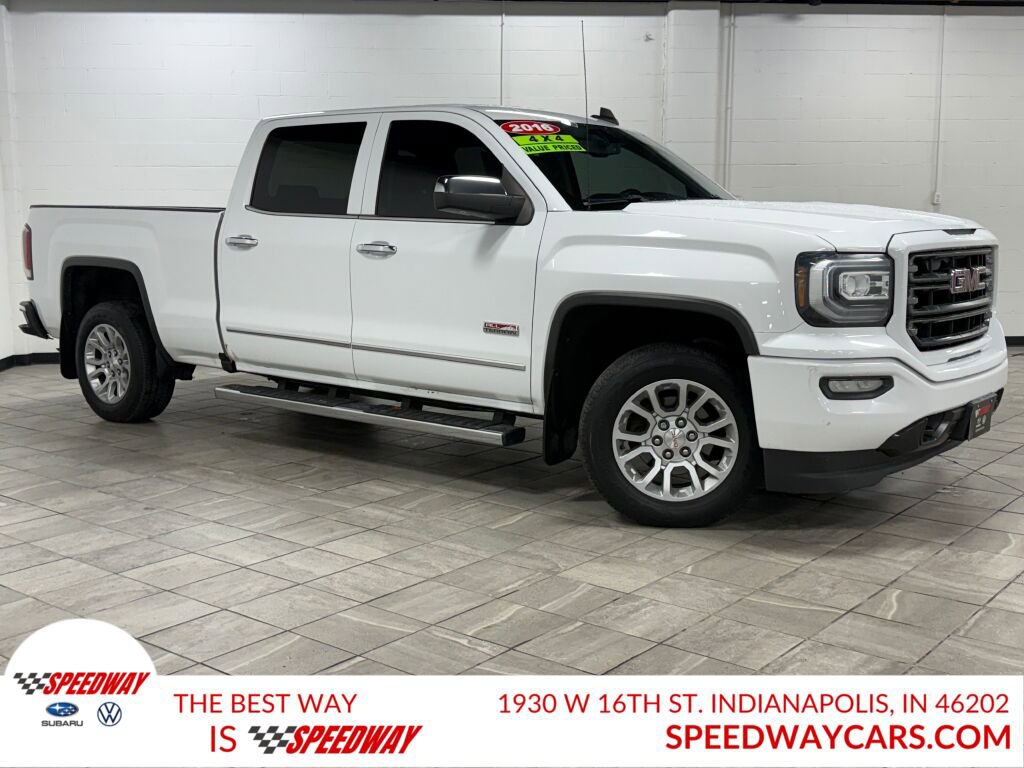 Used 2016 GMC Sierra 1500 SLE