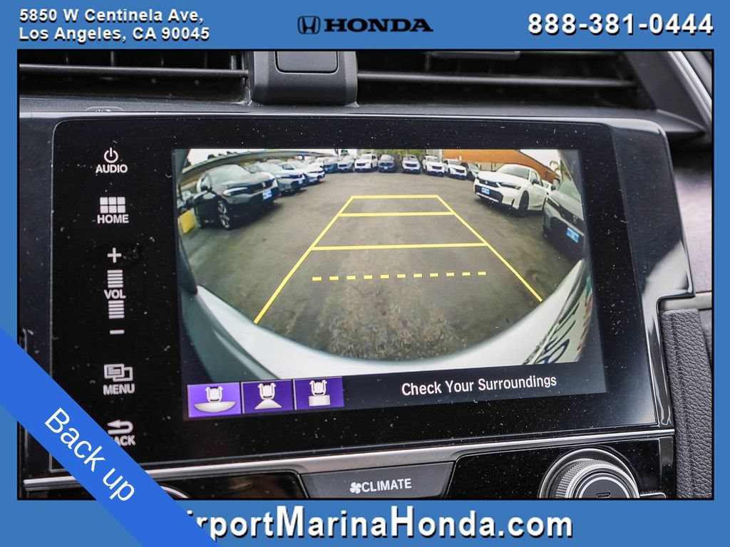 Used 2017 Honda Civic EX-T image 8