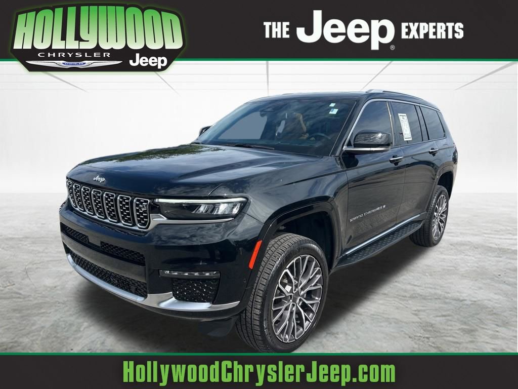 Used 2021 Jeep Grand Cherokee L Summit
