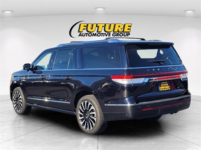 Certified 2022 Lincoln Navigator L Black Label image 6