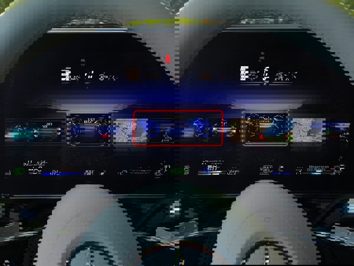 Used 2023 Mercedes-Benz EQS 450+ SUV image 45