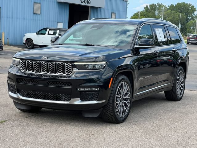 Used 2021 Jeep Grand Cherokee L Summit AWD/4WD image 45