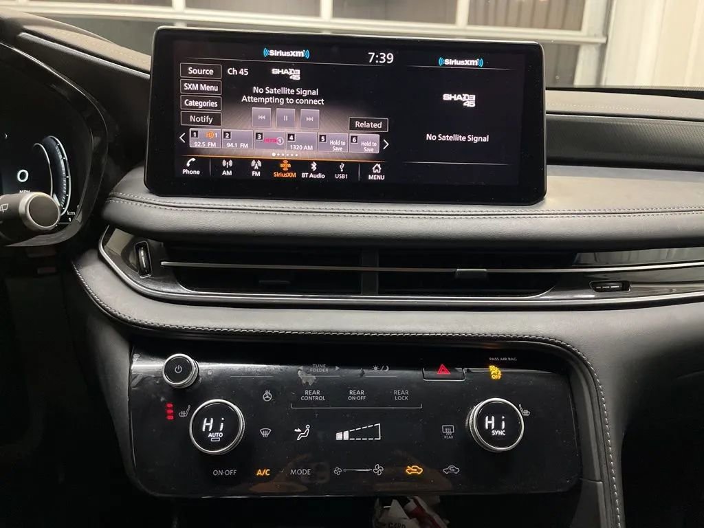 Used 2024 INFINITI QX60 Luxe image 20